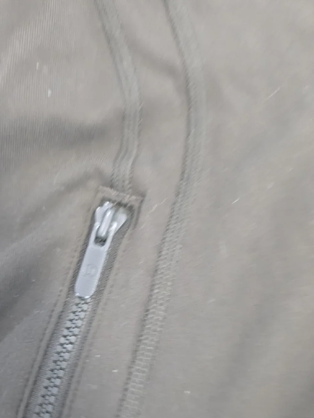 lululemon athletica Olive Green Form-Fitting Zip Bomber Jacket